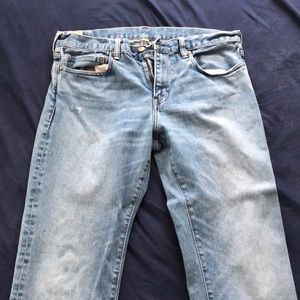 J. Crew 484 Jeans